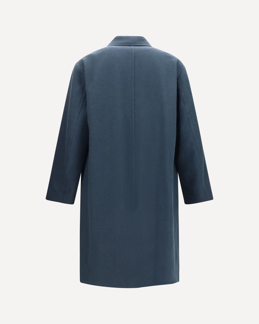 Dries Van Noten Long single-breasted Coat, view 4