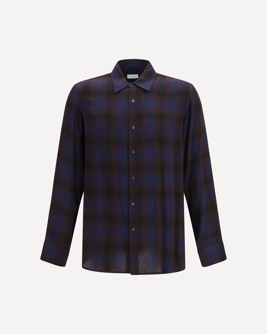 Dries Van Noten Check Shirt