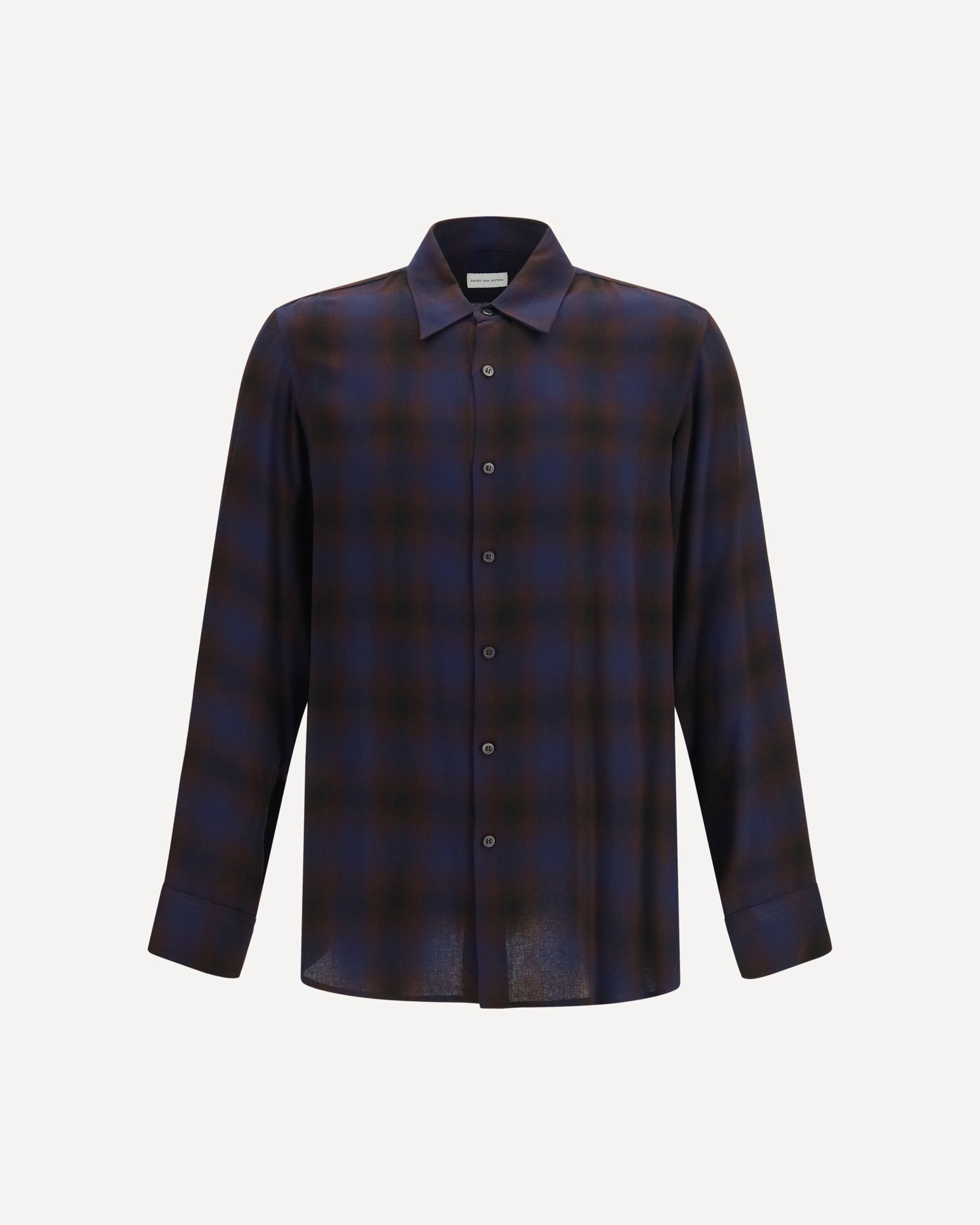 Dries Van Noten Check Shirt