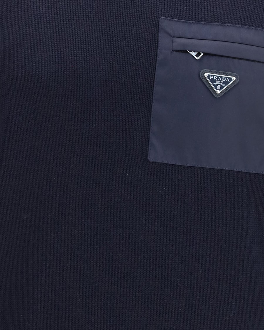 Prada Virgin wool Sweater, view 5
