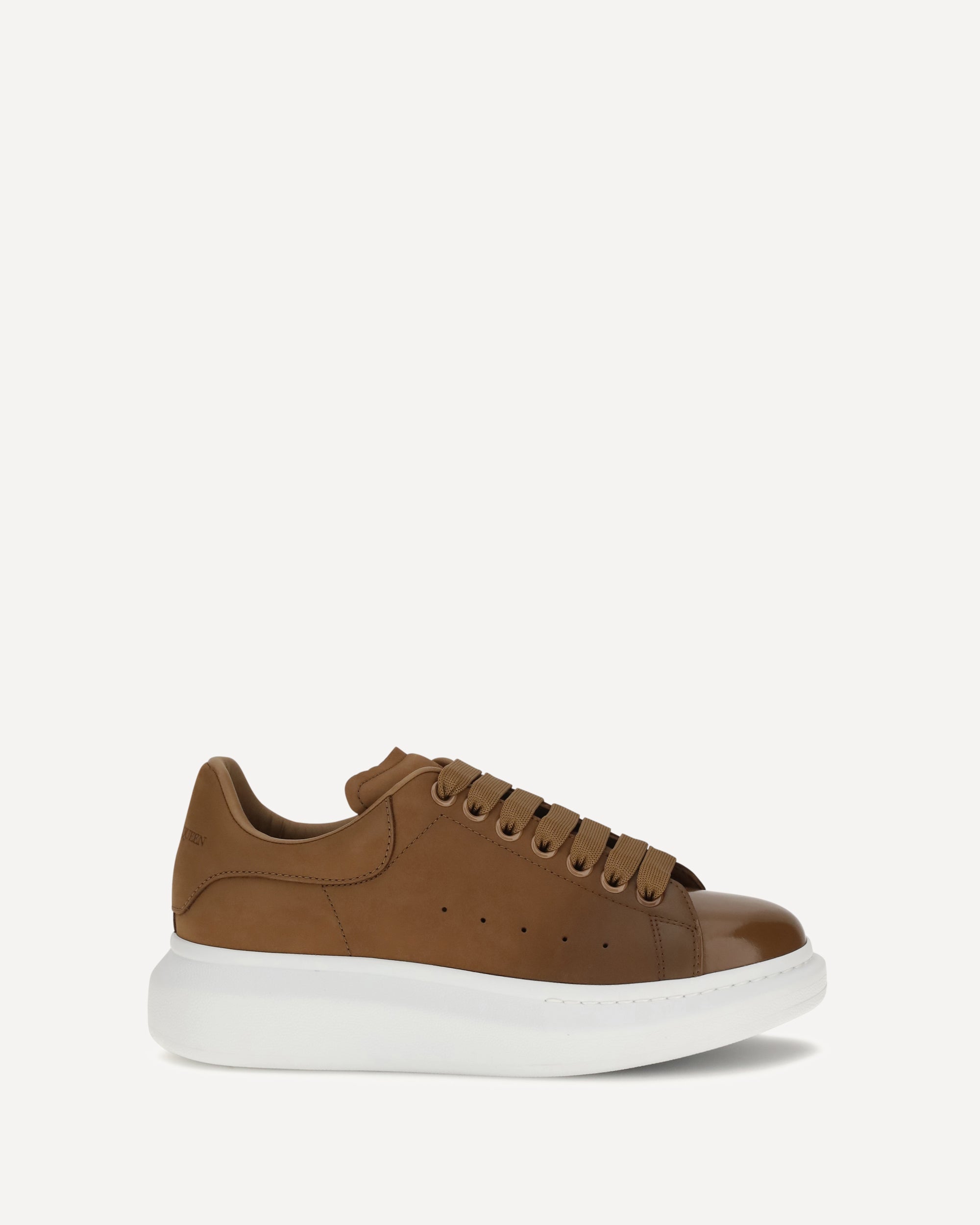 Alexander McQueen Oversized Sneakers in lea