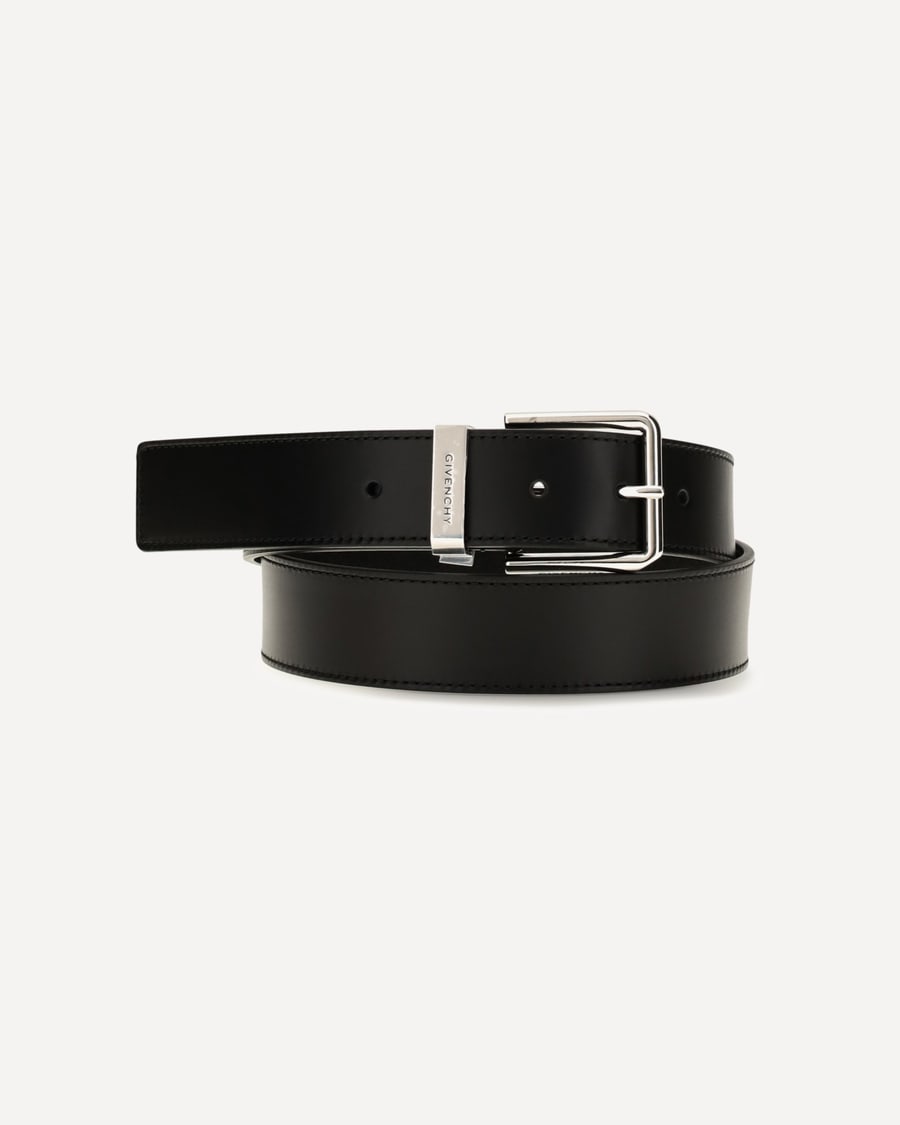 Givenchy Gentlemen leather Belt, view 3