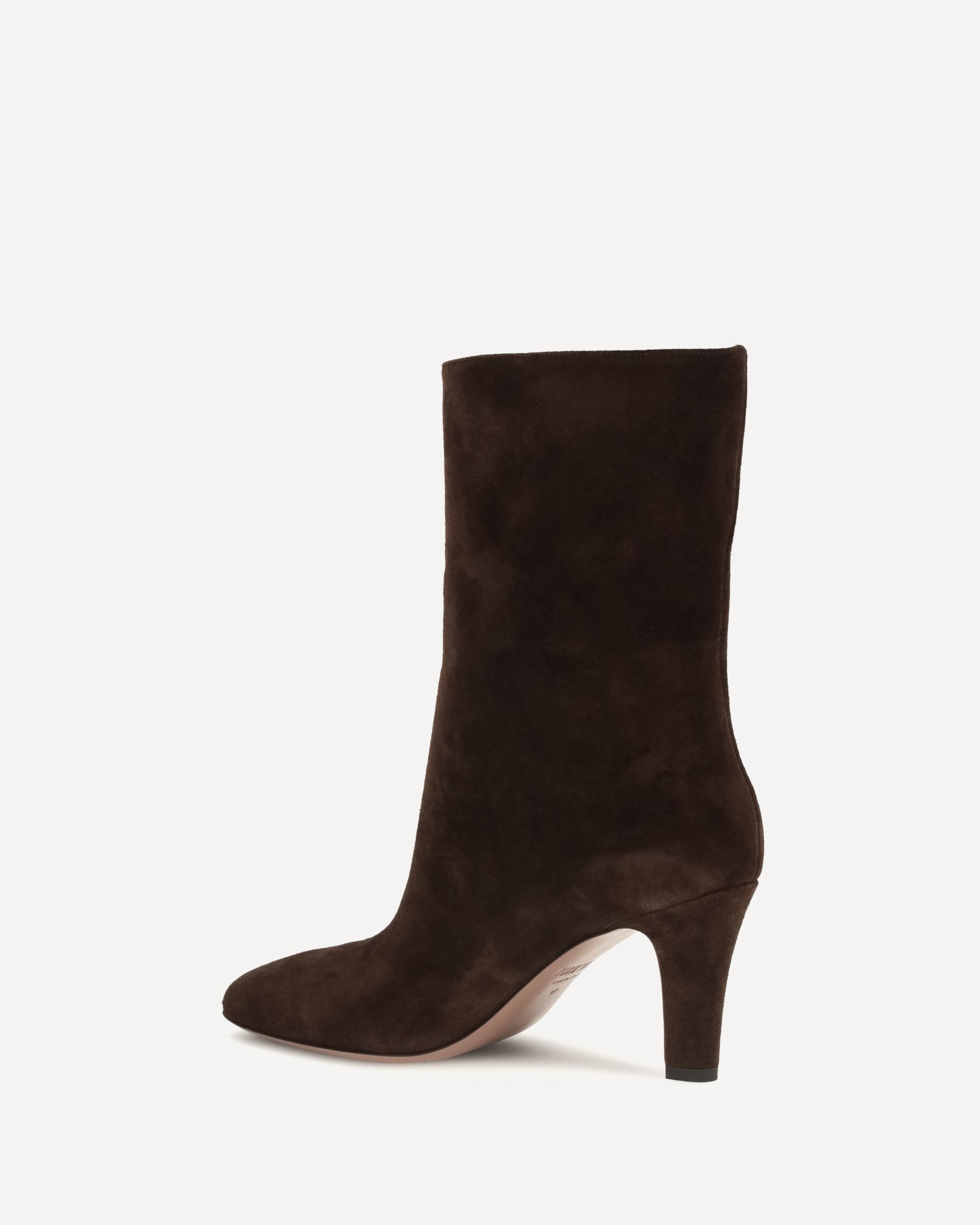 PARIS TEXAS Elsa suede Ankle Boots, view 2