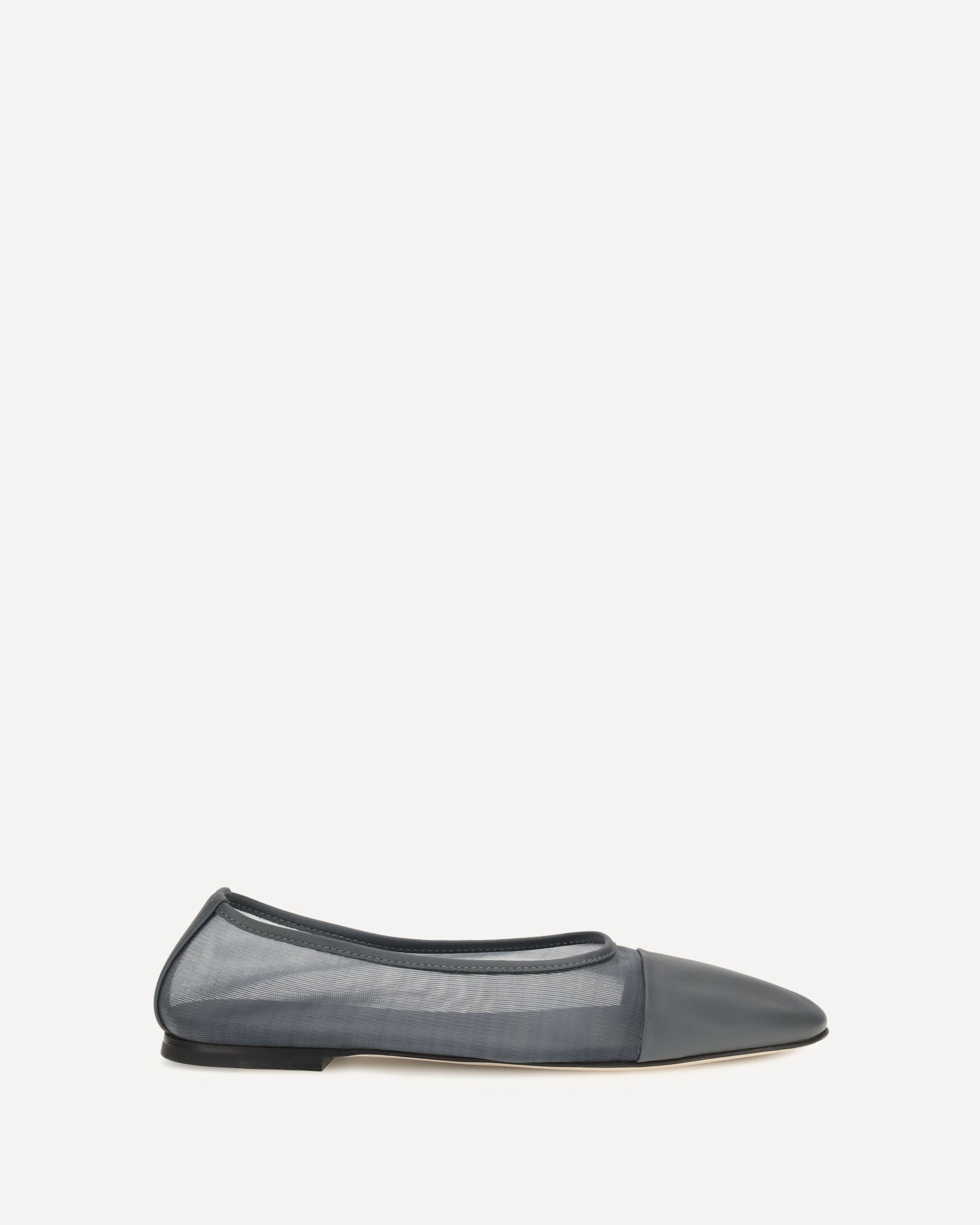 DEAR FRANCES Gala mesh Ballerinas