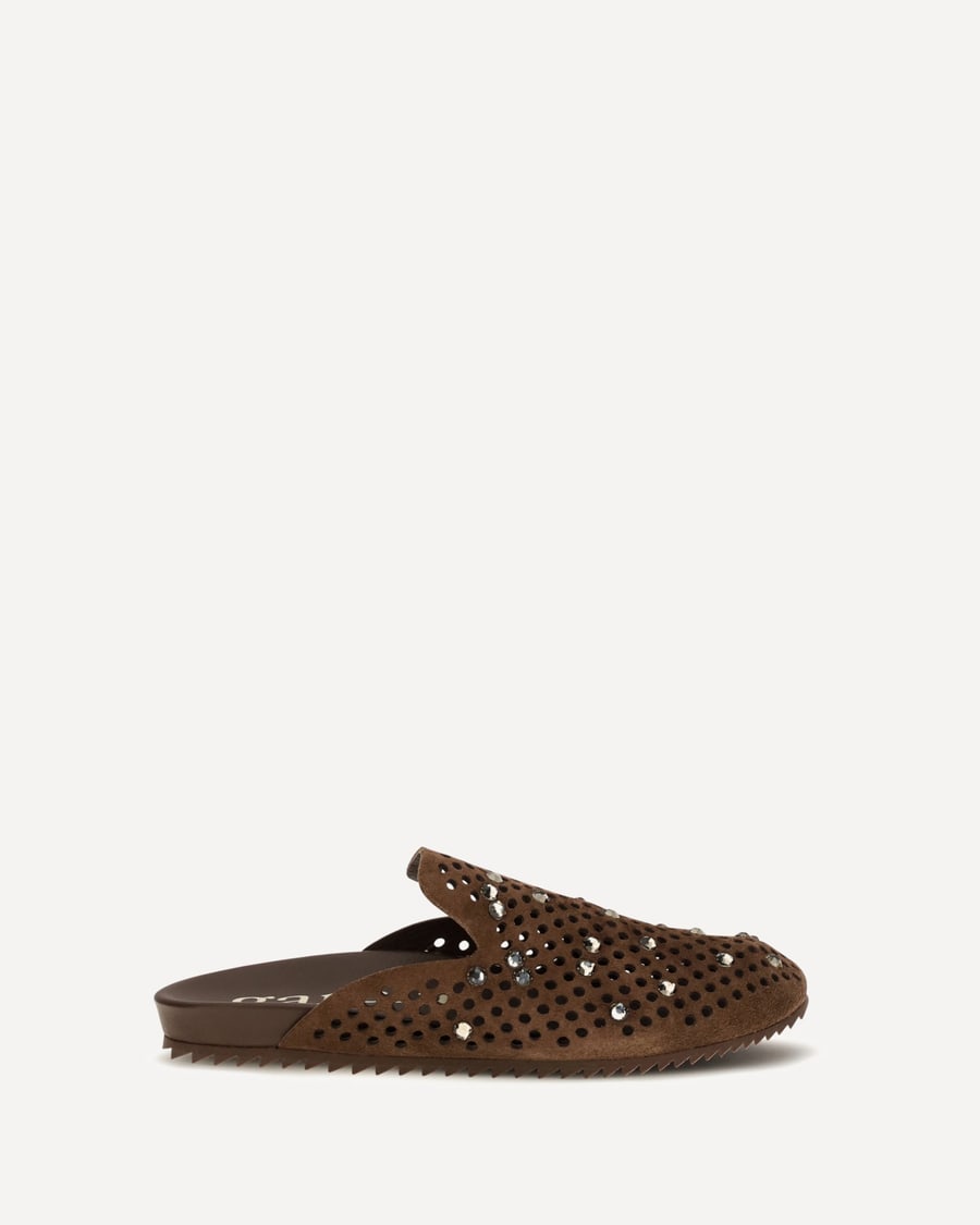 PEDRO GARCÍA Braidy Mules Shoes