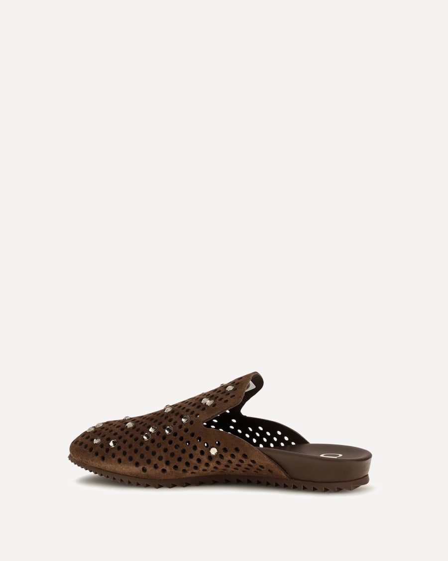 PEDRO GARCÍA Braidy Mules Shoes, view 2