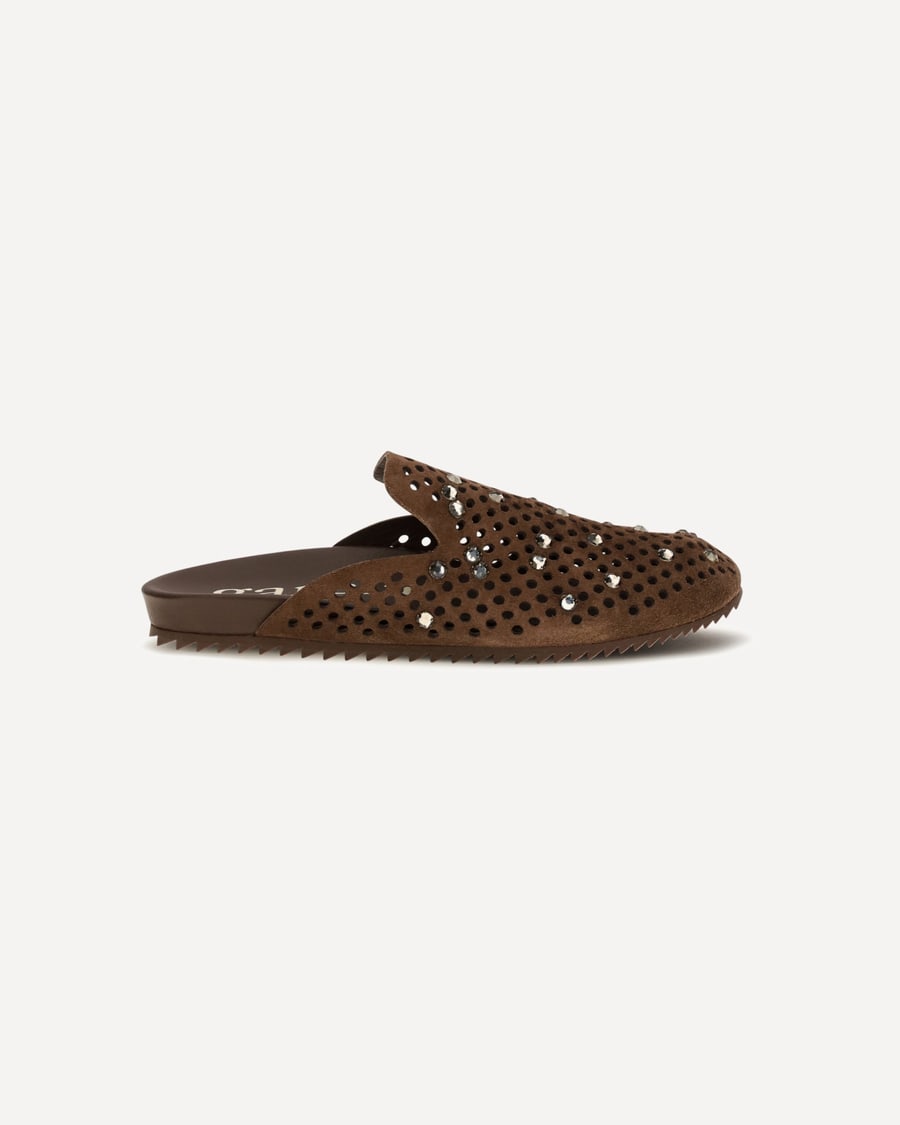 PEDRO GARCÍA Braidy Mules Shoes, view 3