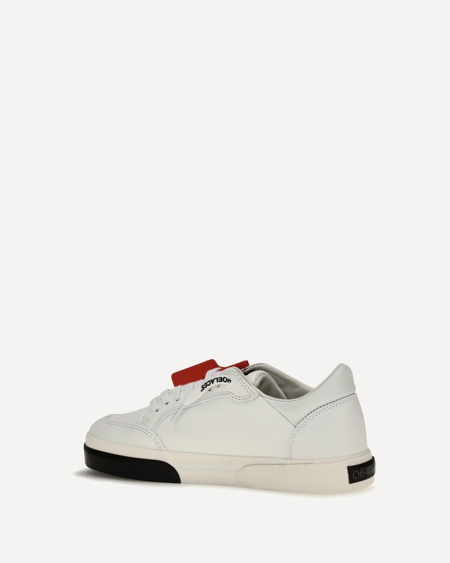 Off-White Vulcanized Low Sneakers, view 2