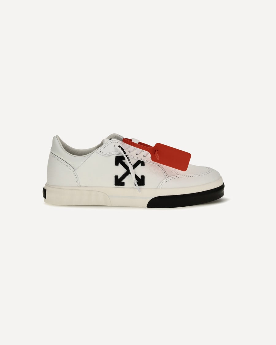 Off-White Vulcanized Low Sneakers, view 3