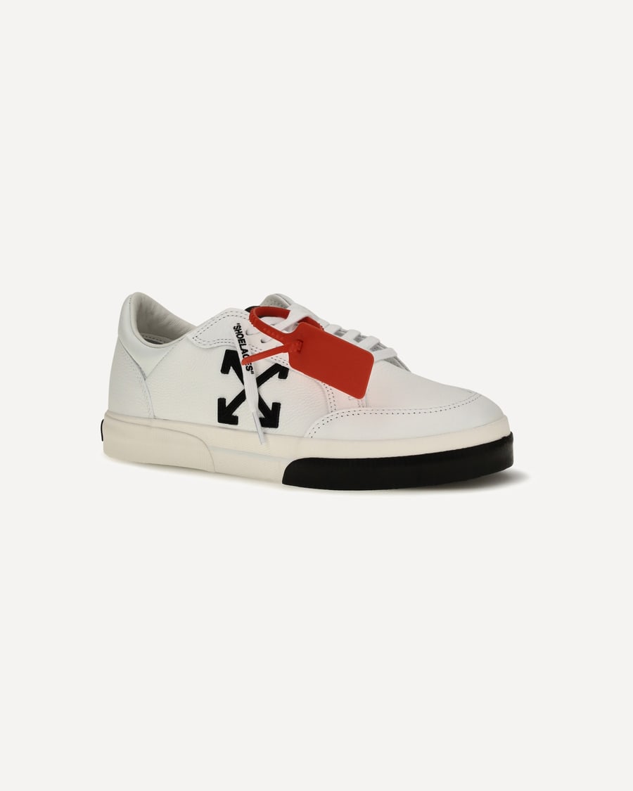 Off-White Vulcanized Low Sneakers, view 4