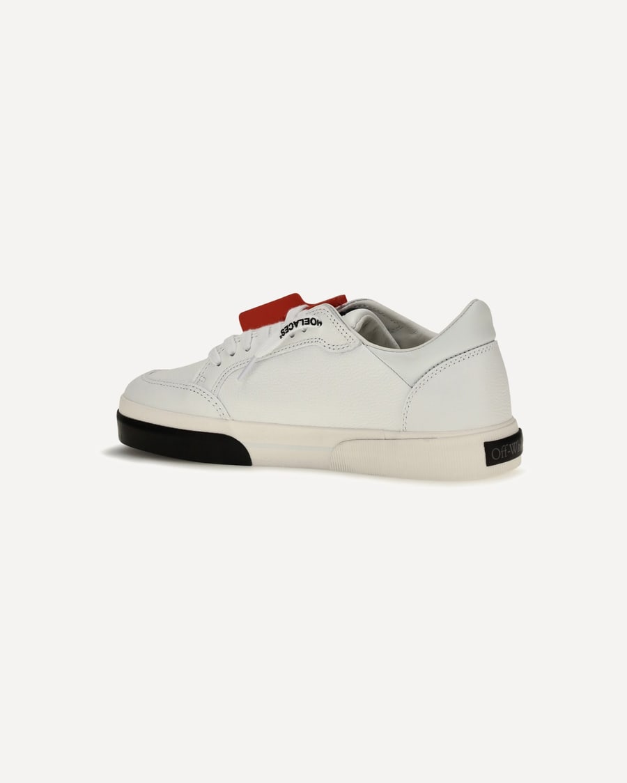 Off-White Vulcanized Low Sneakers, view 5