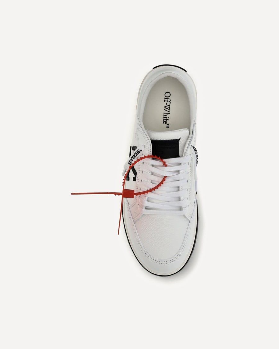Off-White Vulcanized Low Sneakers, view 6