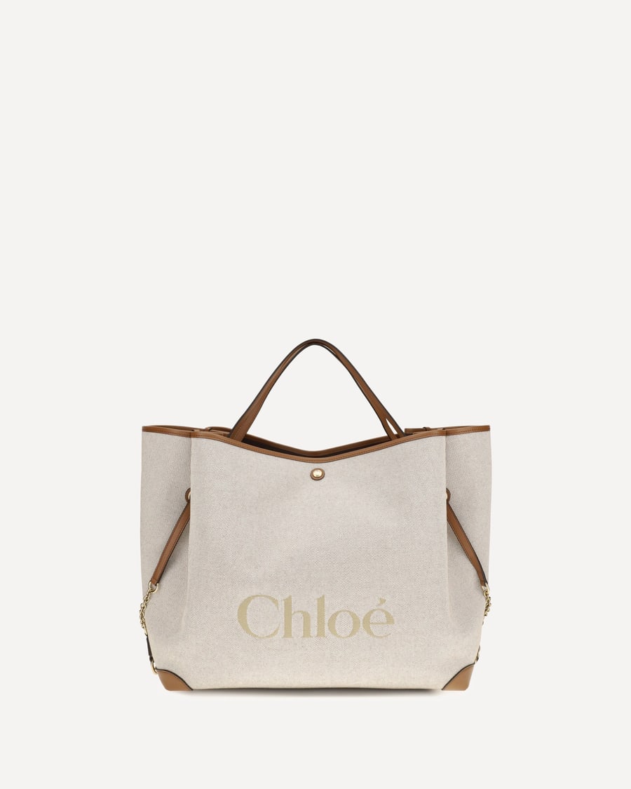 Chloé Large Carry Tote Bag