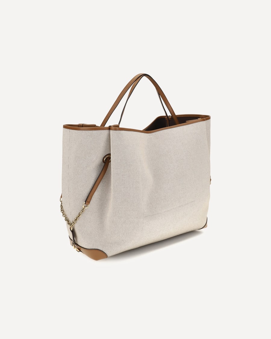 Chloé Large Carry Tote Bag, view 5