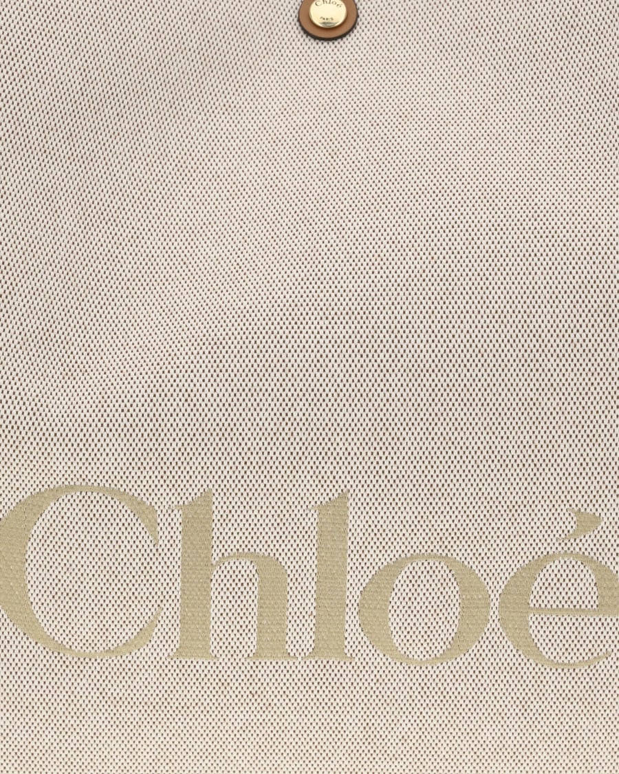 Chloé Large Carry Tote Bag, view 6