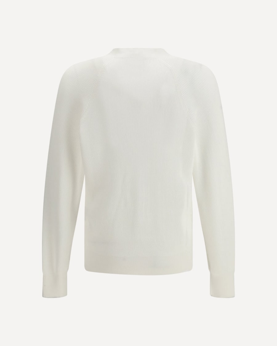 Brunello Cucinelli Ribbed Cardigan, view 4