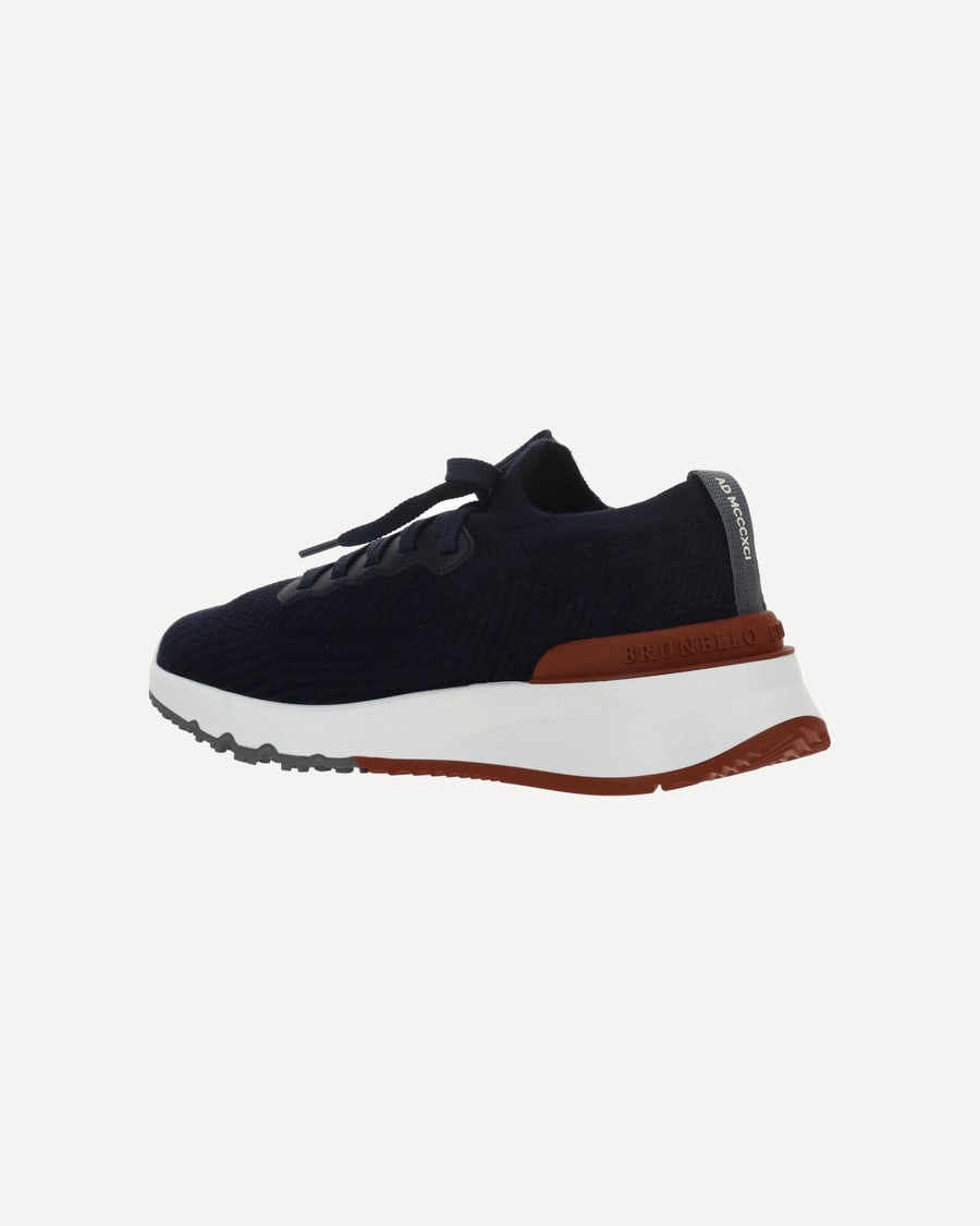 Brunello Cucinelli Cotton Sneakers, view 5