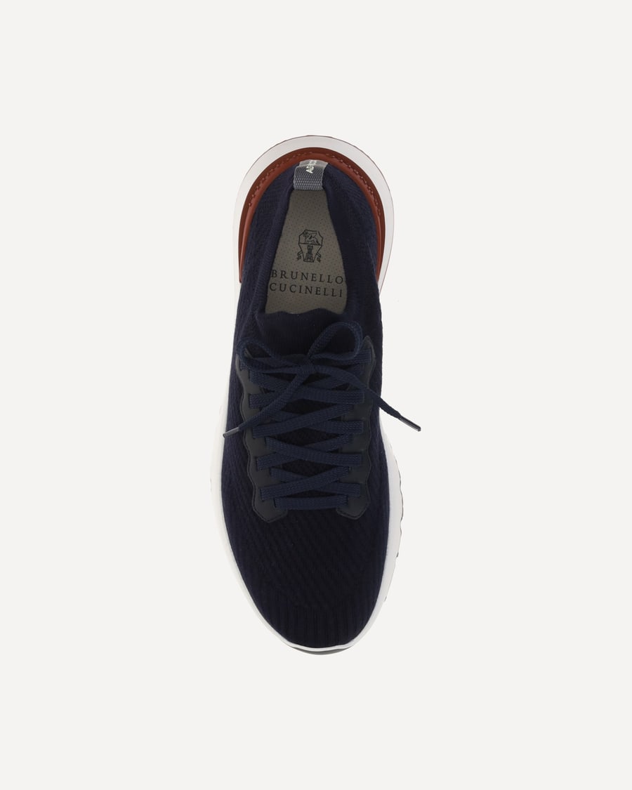 Brunello Cucinelli Cotton Sneakers, view 6