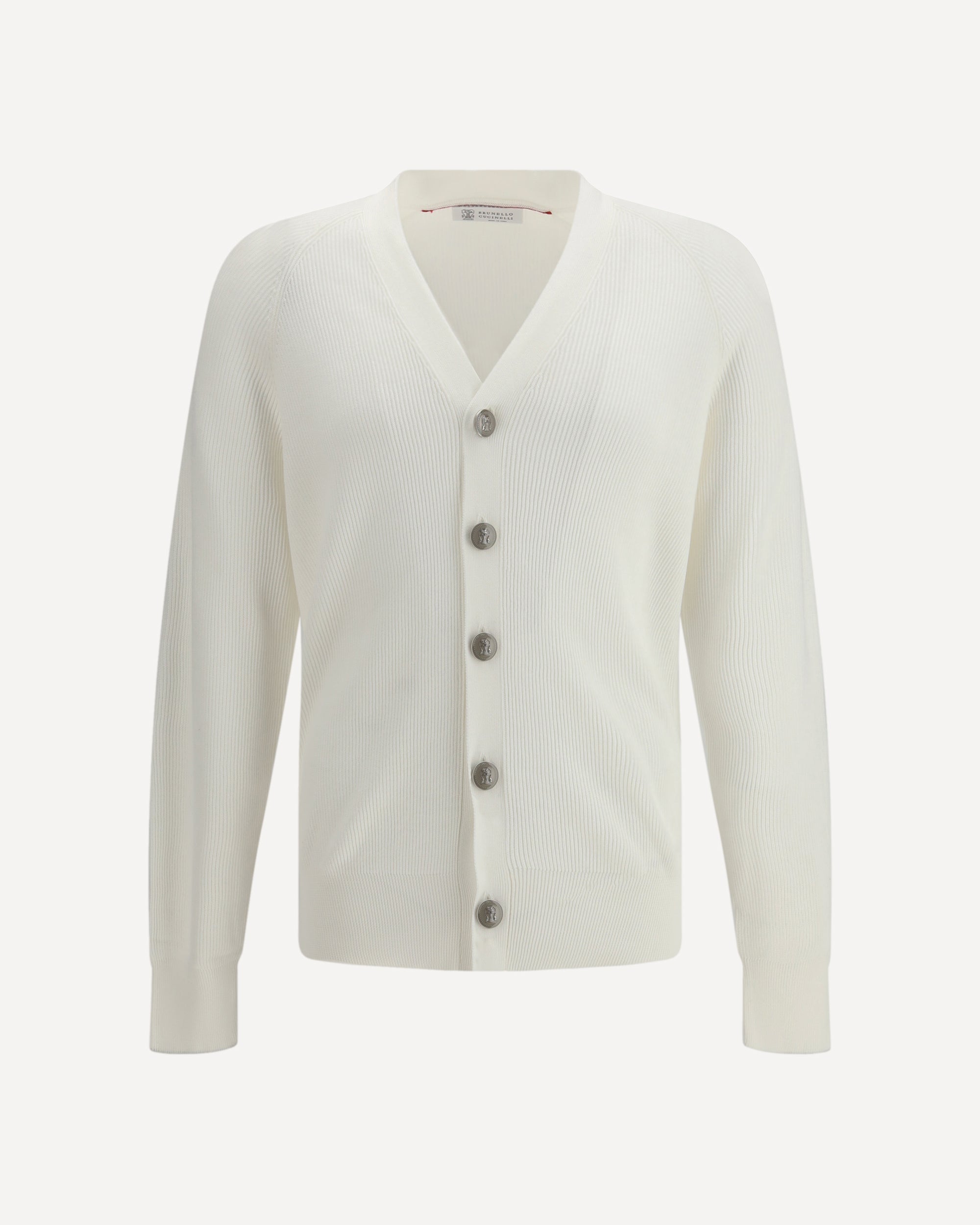 Brunello Cucinelli Ribbed Cardigan