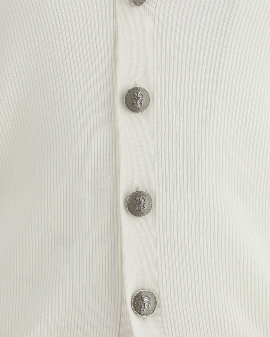 Brunello Cucinelli Ribbed Cardigan, view 5