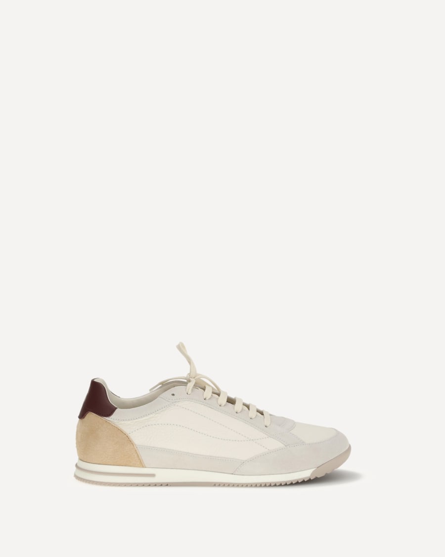 Brunello Cucinelli Deer and suede Sneakers