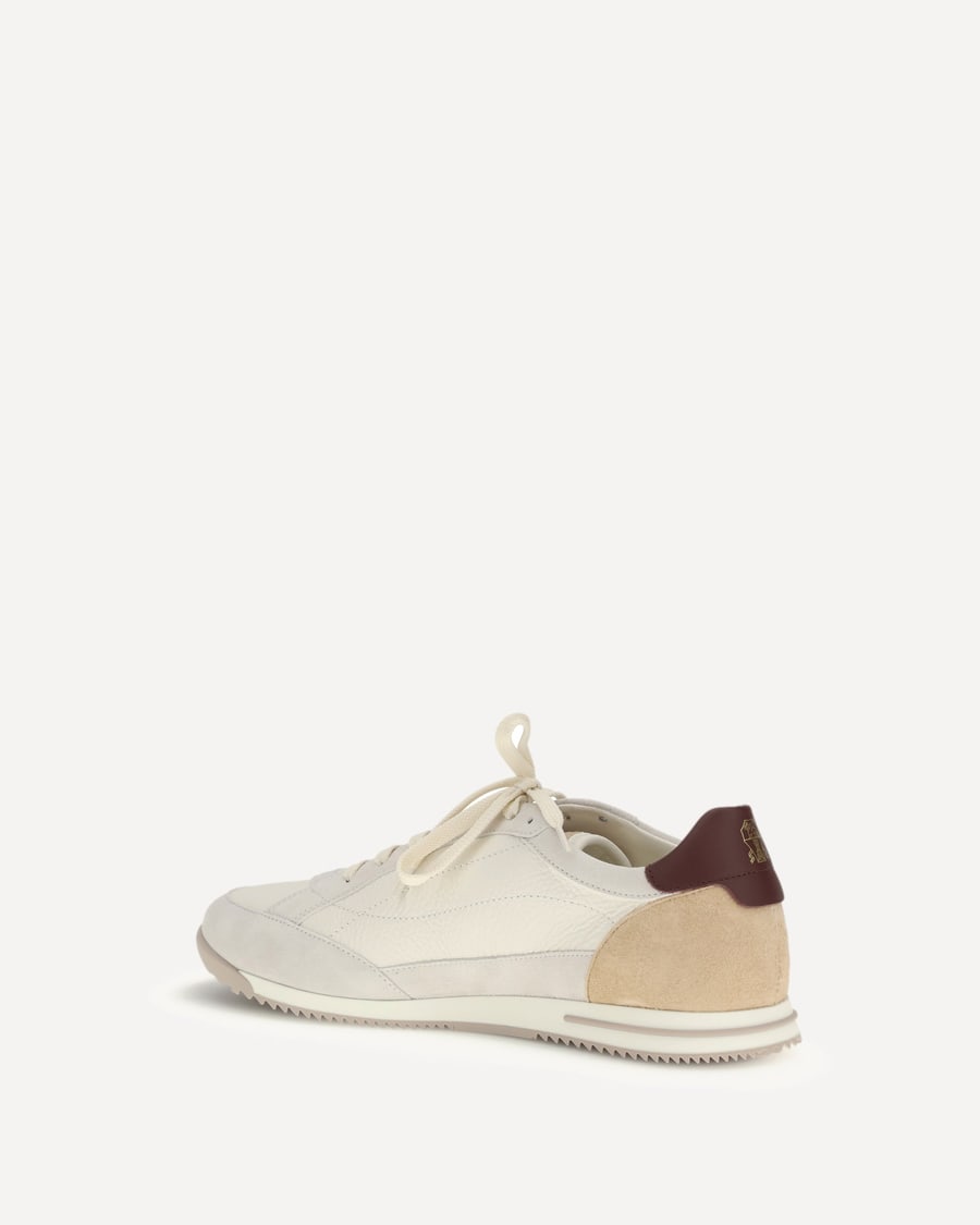 Brunello Cucinelli Deer and suede Sneakers, view 2