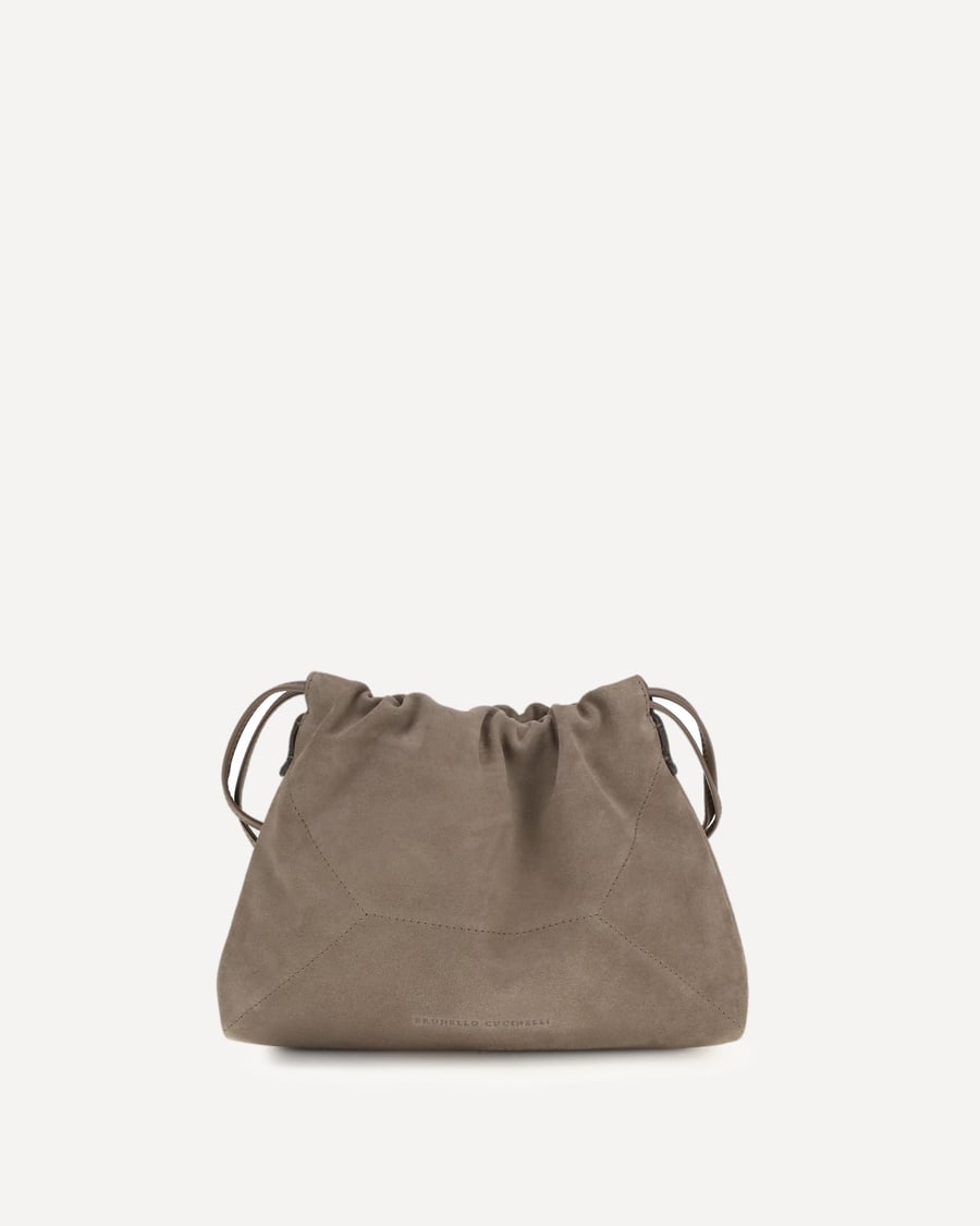 Brunello Cucinelli Suede Pouch