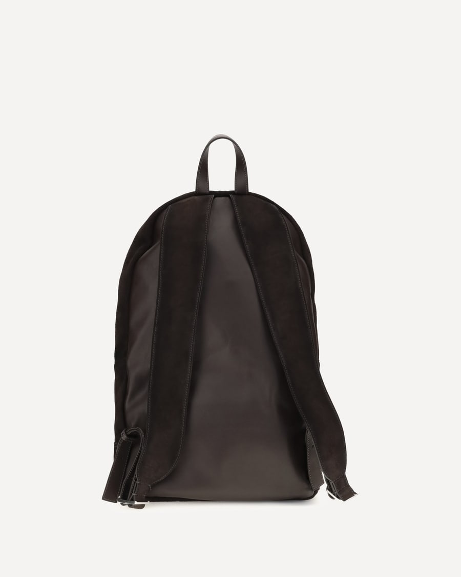 SANTONI Suede Backpack, view 2