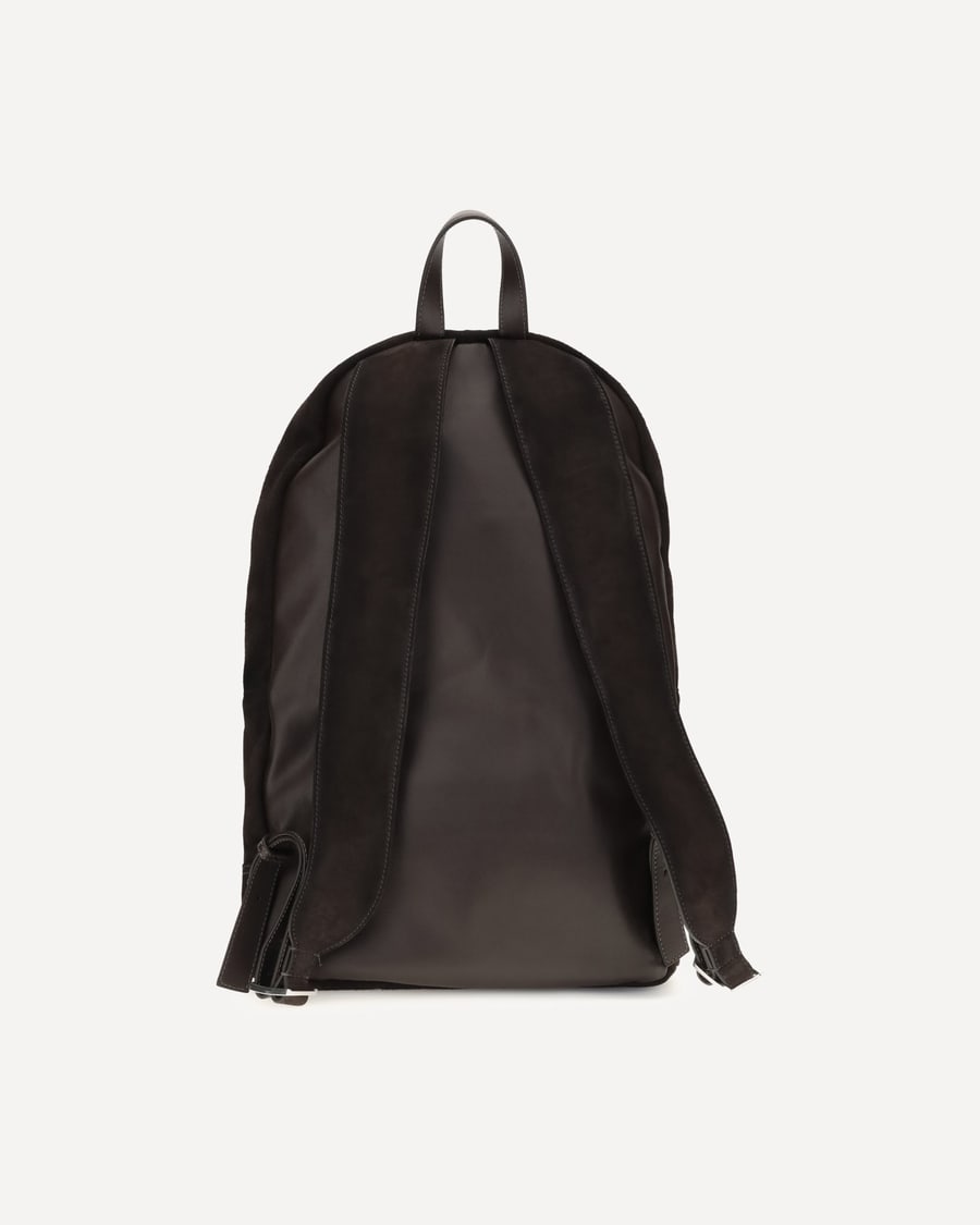 SANTONI Suede Backpack, view 4