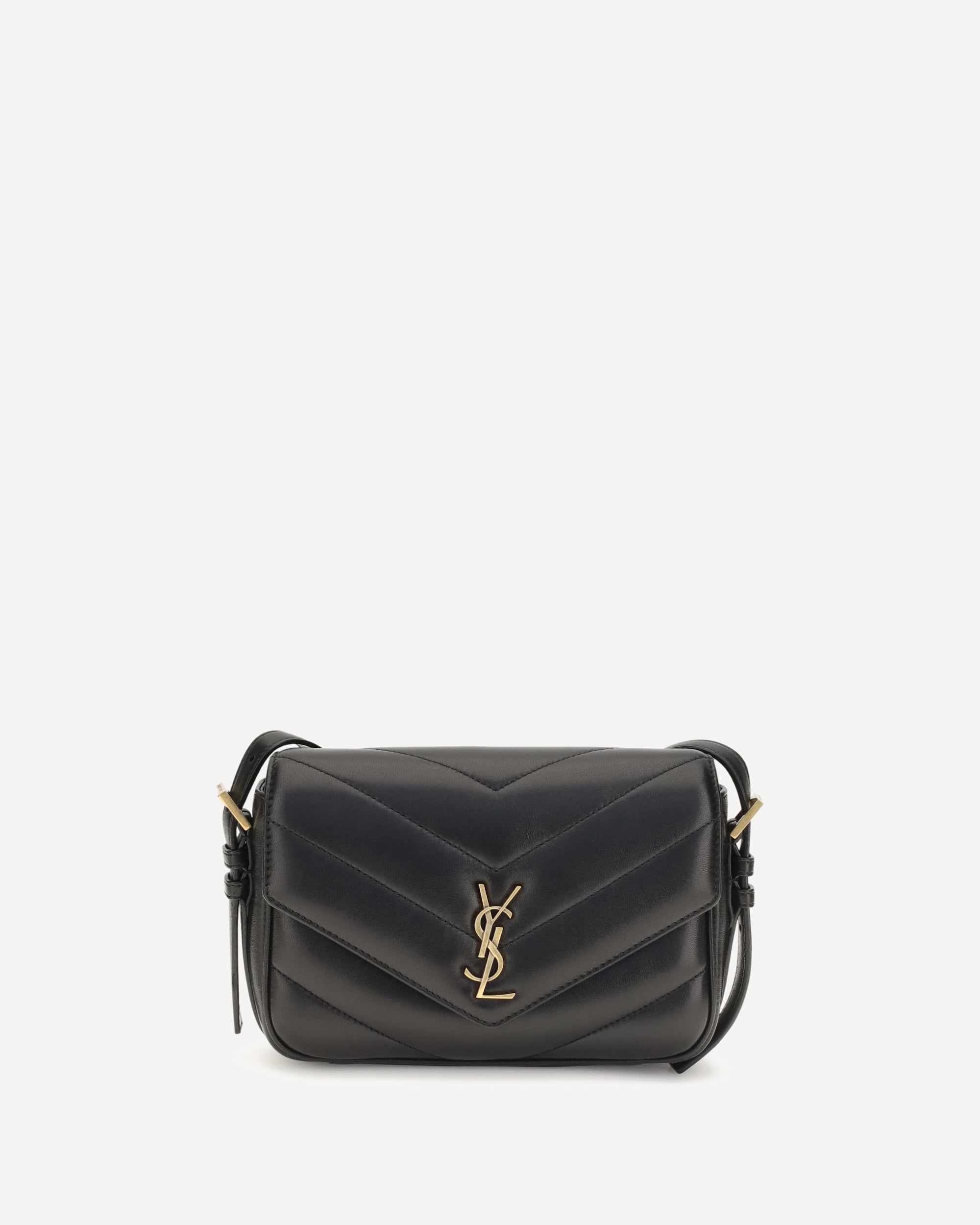 Saint Laurent Loulou Cassandre Toy lambskin Shoulder Bag