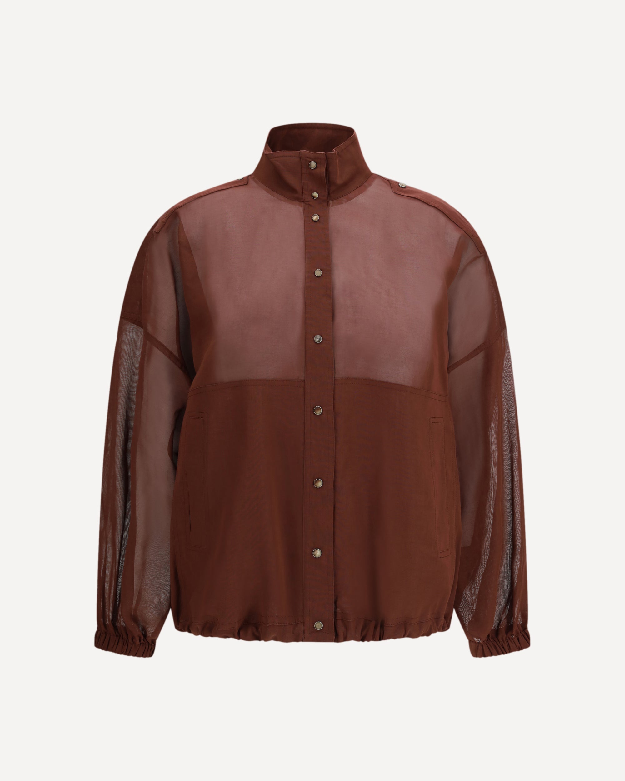 Brunello Cucinelli Cotton organza Shirt