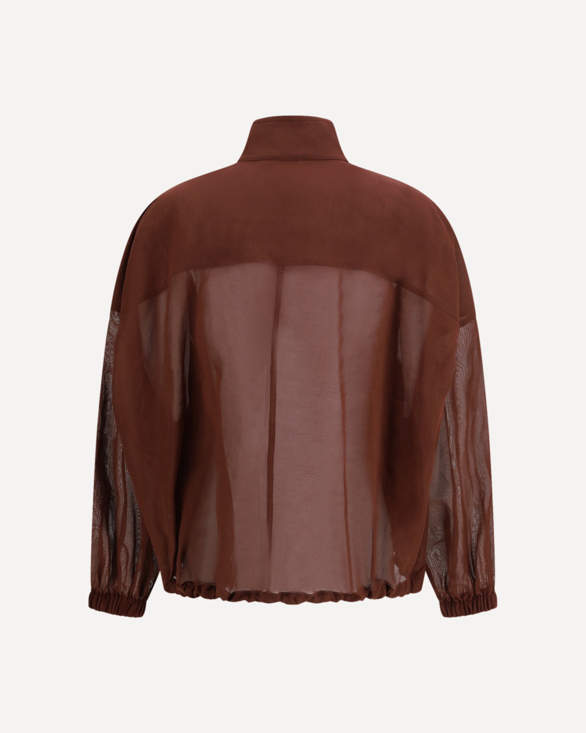 Brunello Cucinelli Cotton organza Shirt, view 2