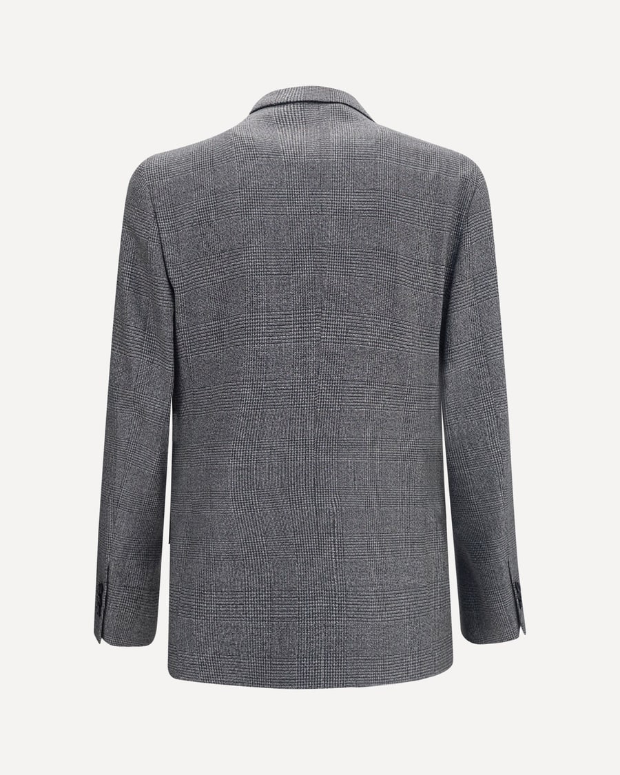 LARDINI Double-breasted wool Blazer, view 2