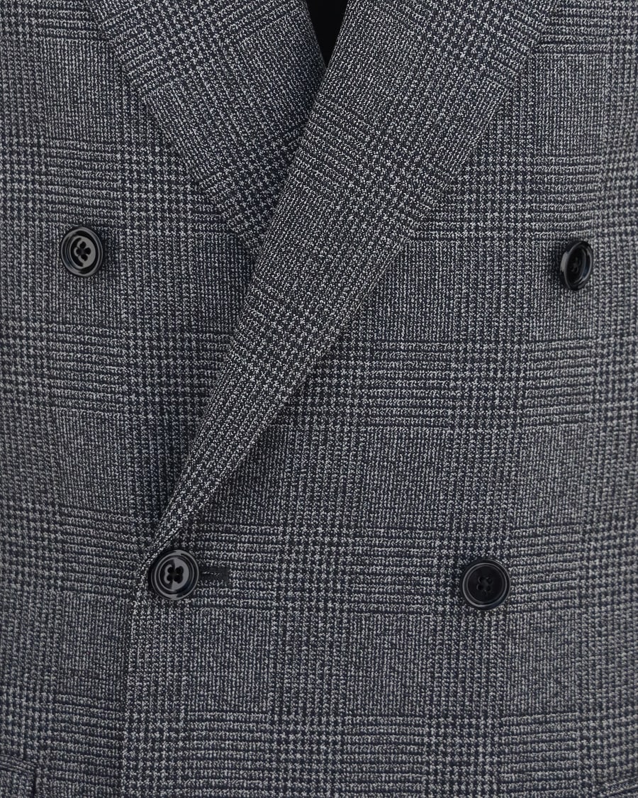 LARDINI Double-breasted wool Blazer, view 5