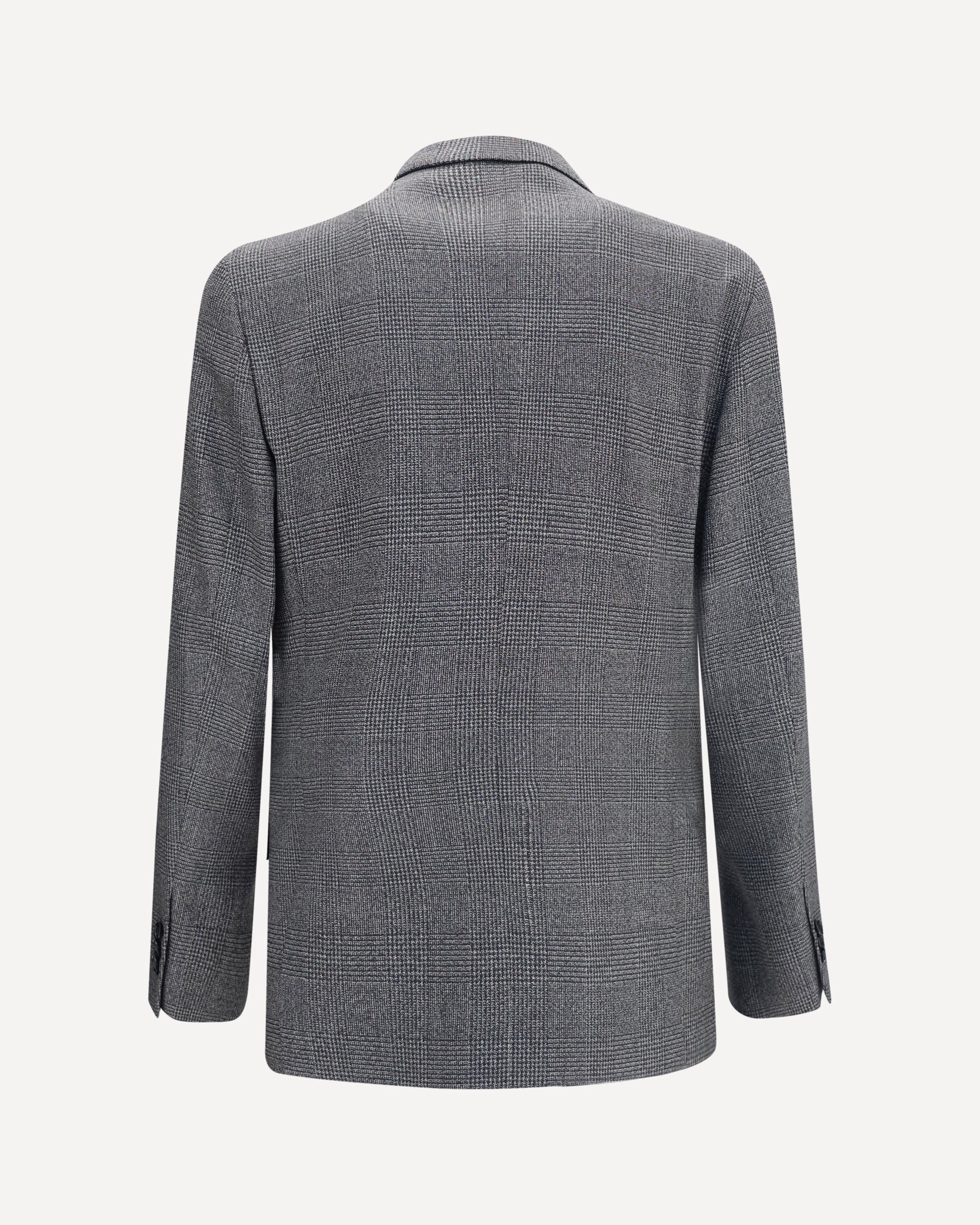 LARDINI Double-breasted wool Blazer, view 2
