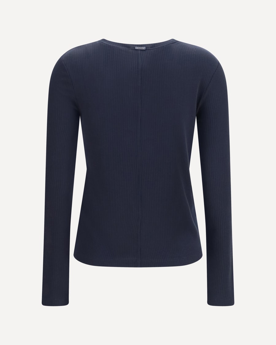 Max Mara Ribbed long-sleeve Sweater, view 4