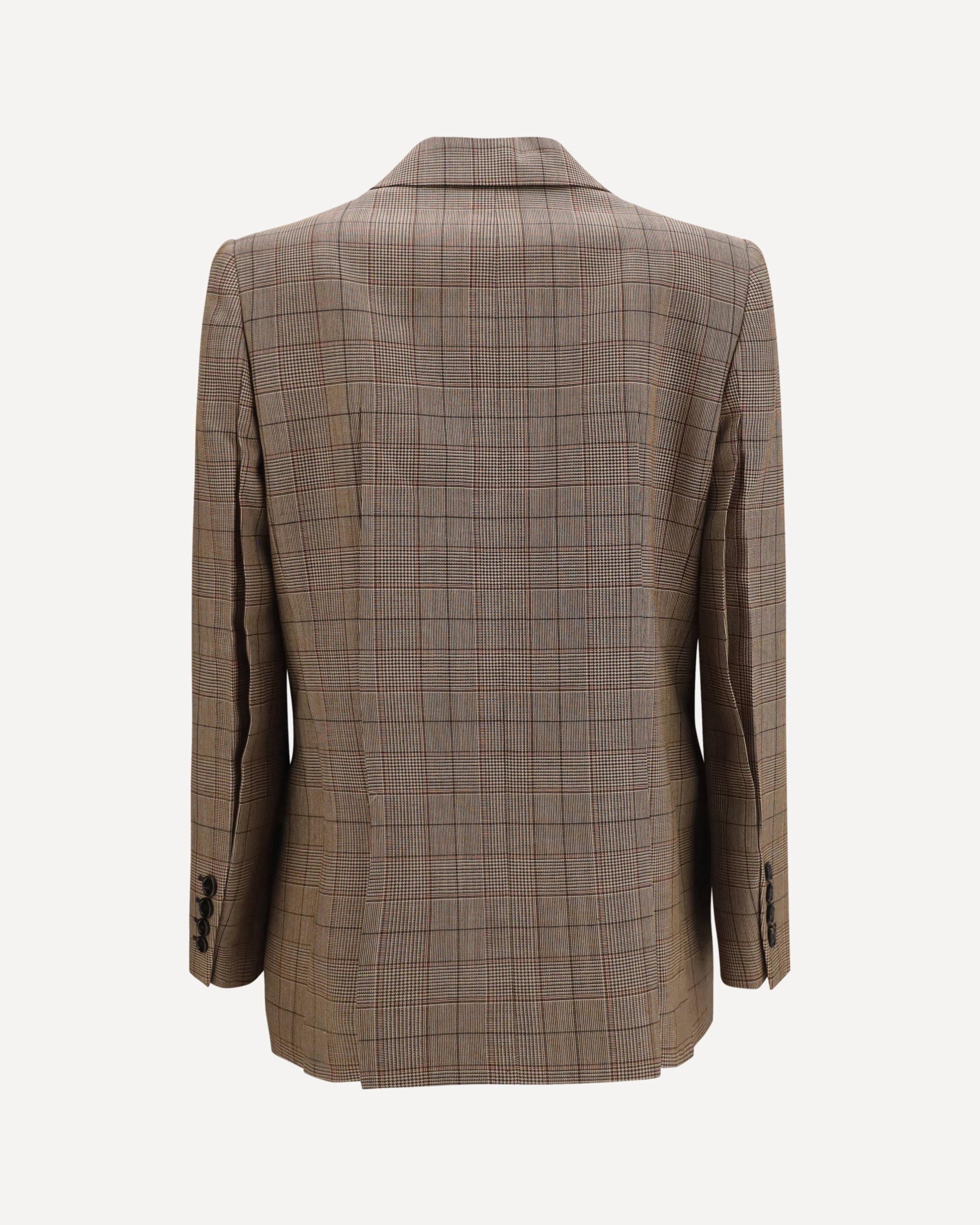 Chloé Checked double-breasted Blazer, view 2