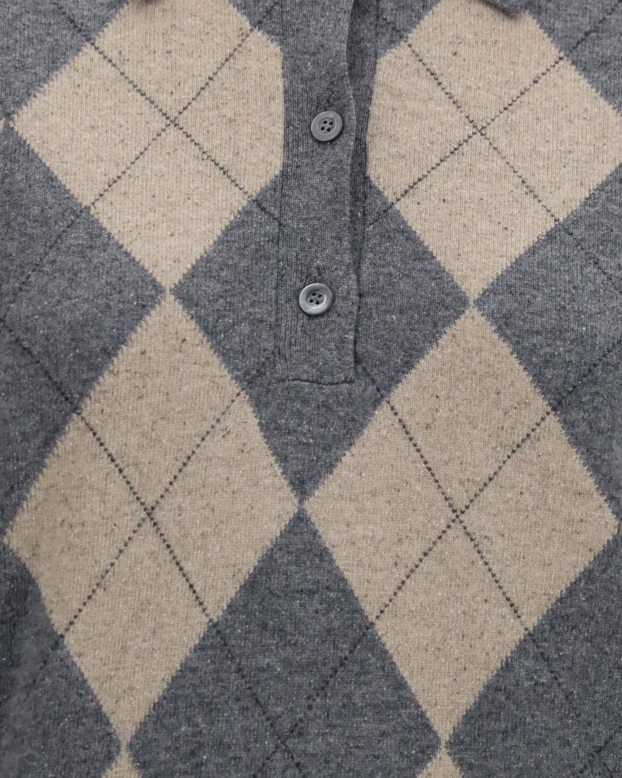 ROHE Ballantyne Argyle Polo, view 5