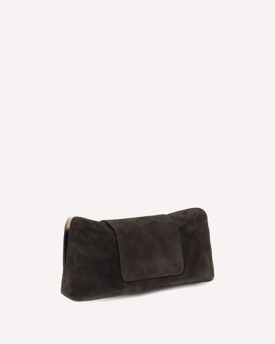 Versace Vivian suede Pouch, view 2