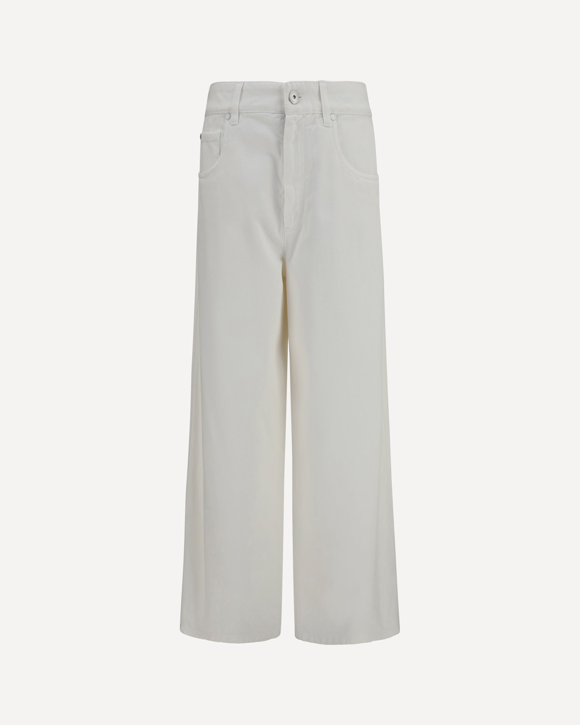 Brunello Cucinelli High-Rise Palazzo Jeans