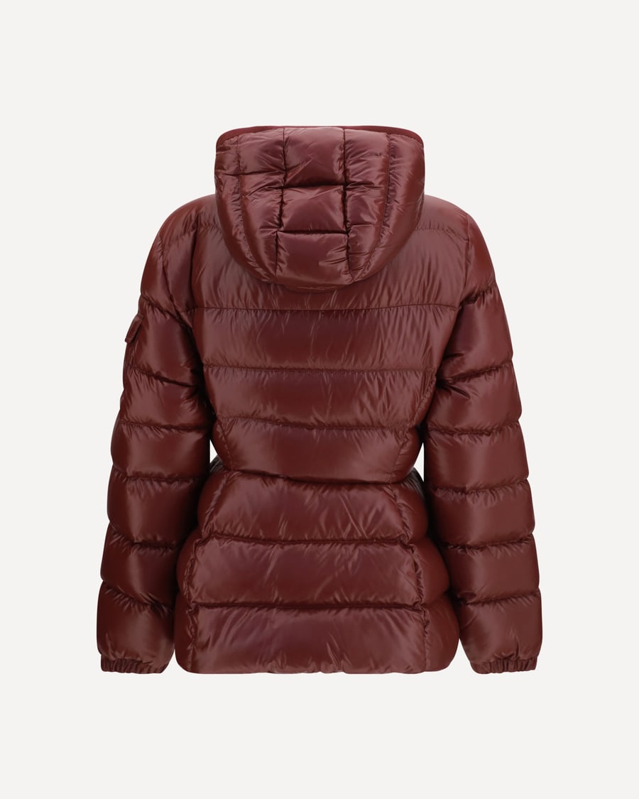 Moncler Barante short Hooded Down Jacket, view 4