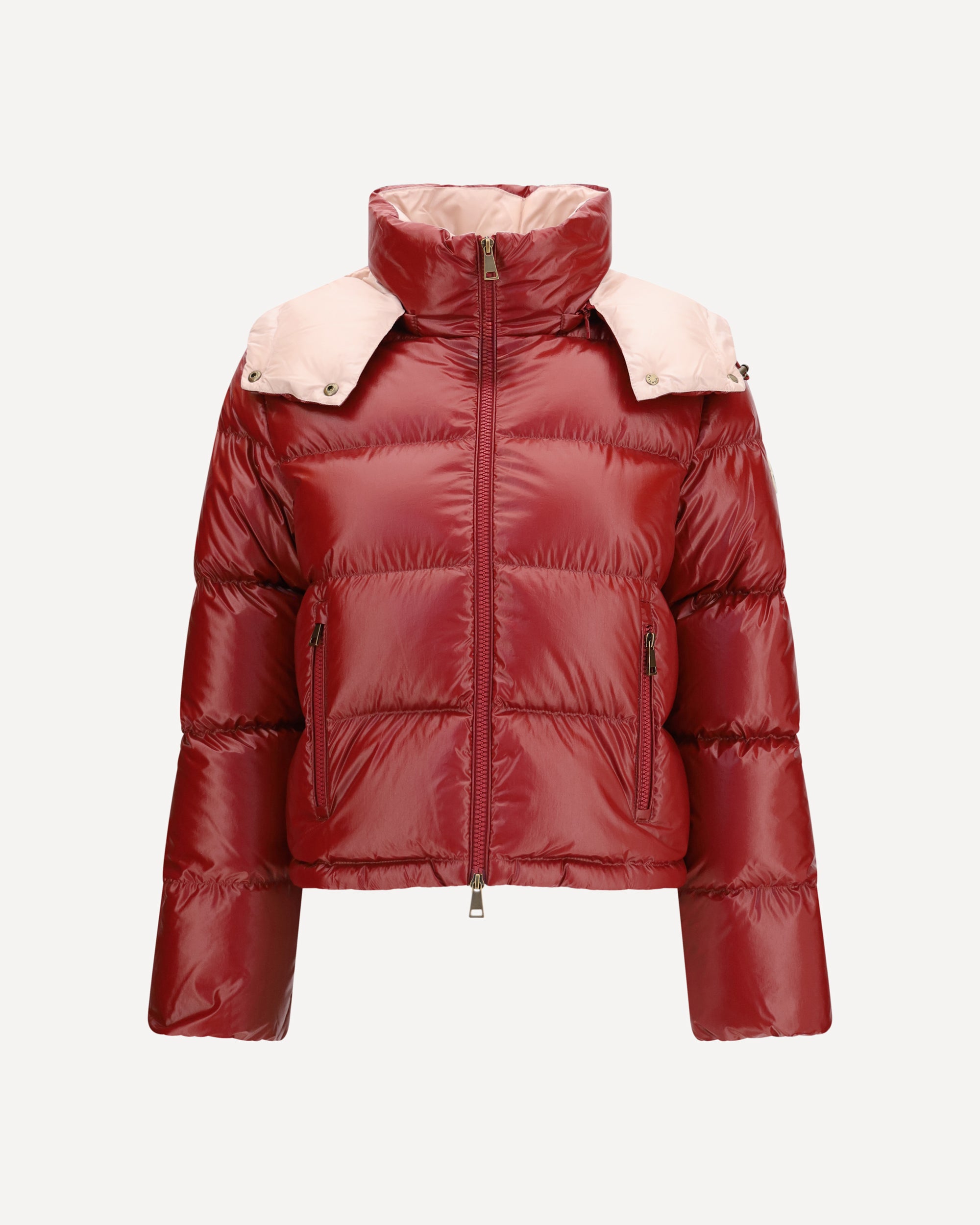 Moncler Niveole short nylon Down Jacket