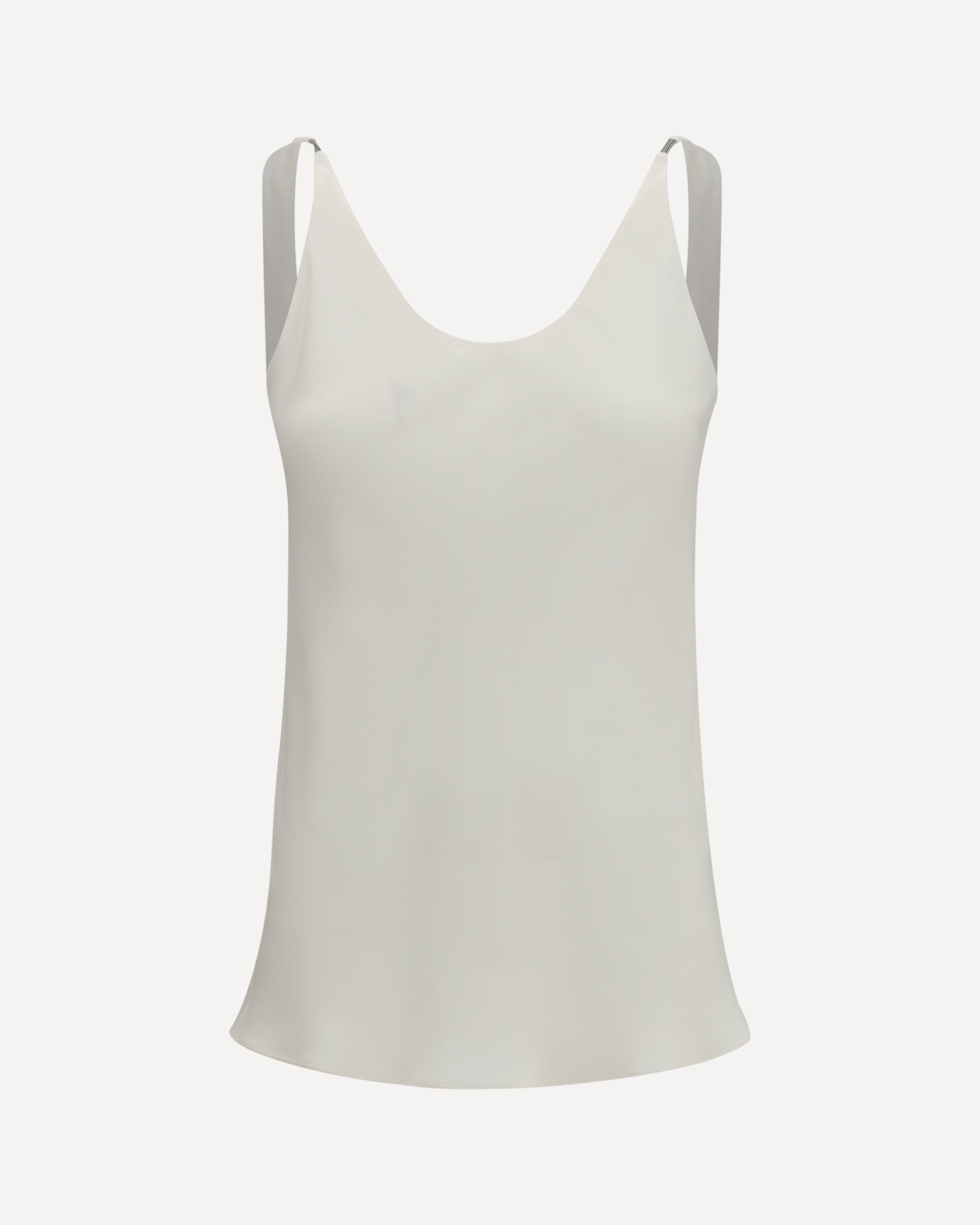 Brunello Cucinelli silk crêpe sablé Top