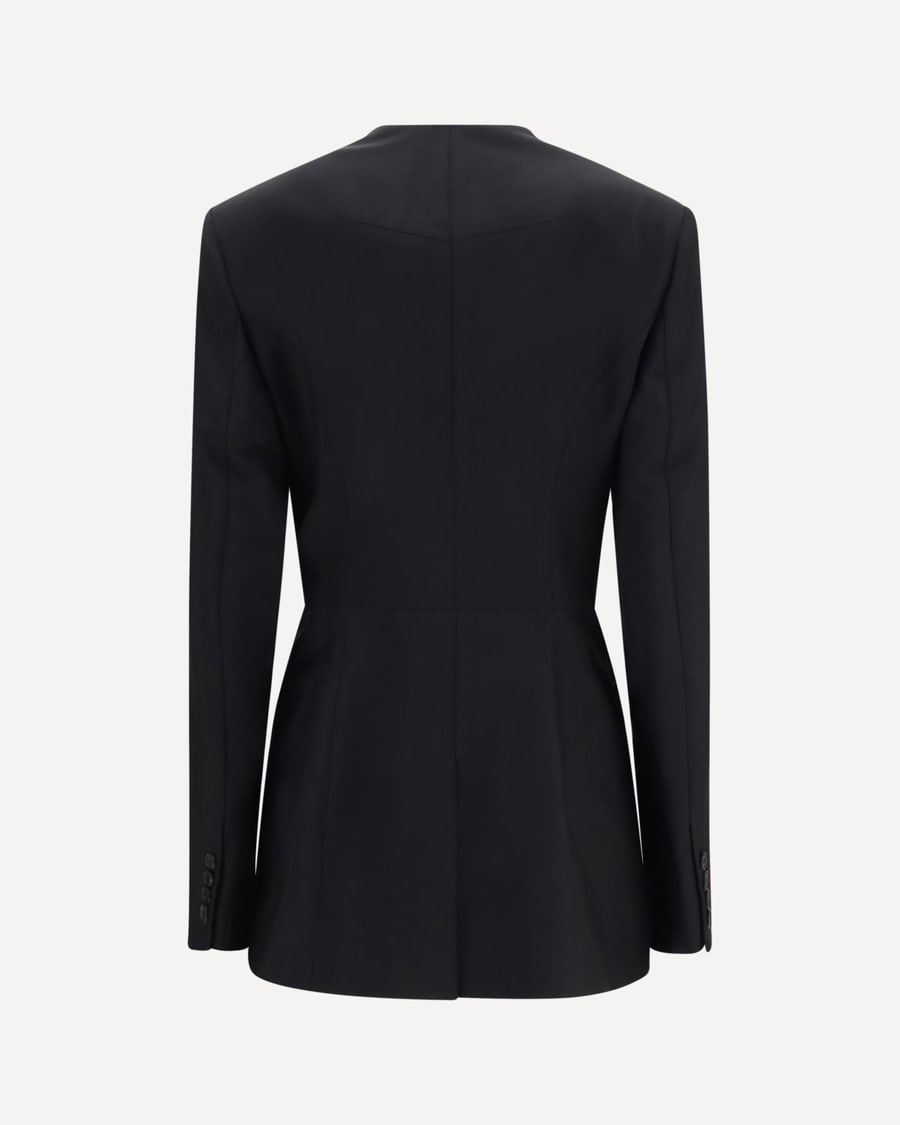 Givenchy Cut-out double-breasted Blazer, view 2