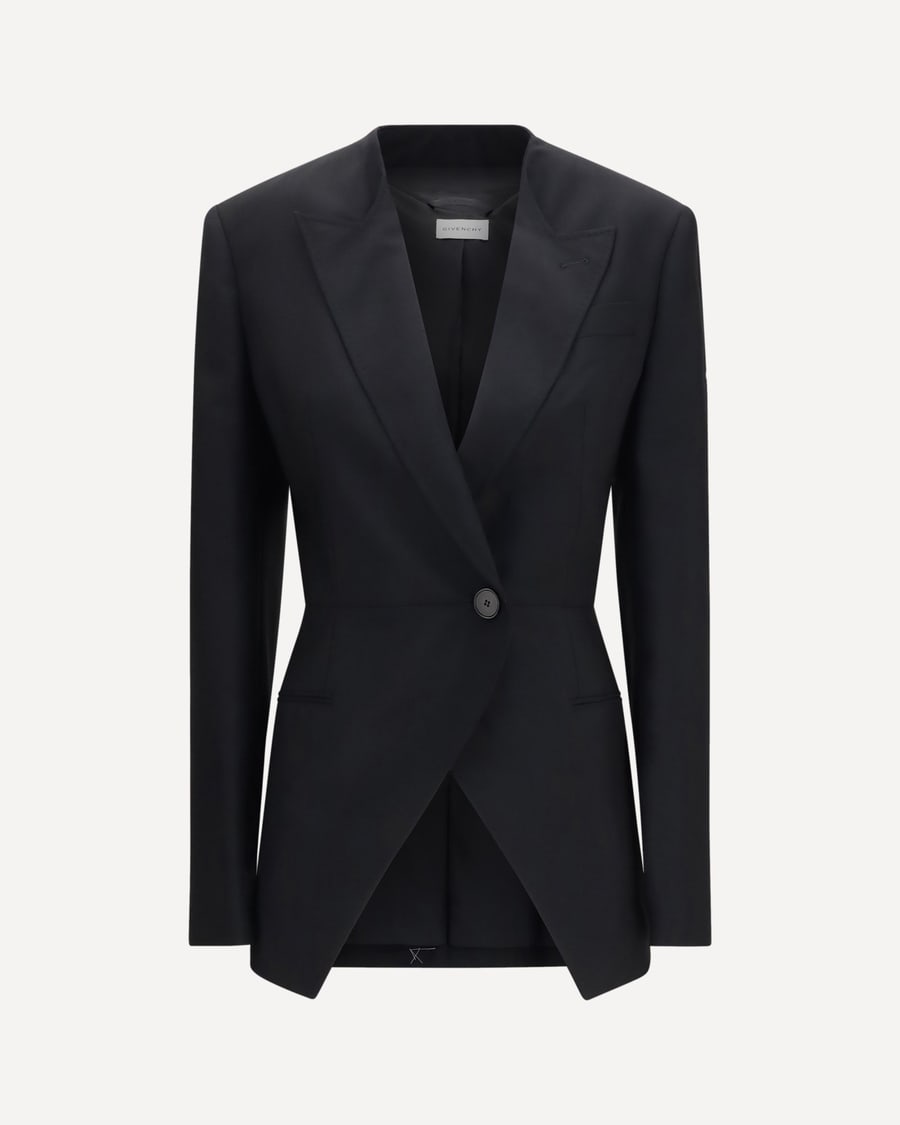 Givenchy Cut-out double-breasted Blazer, view 3