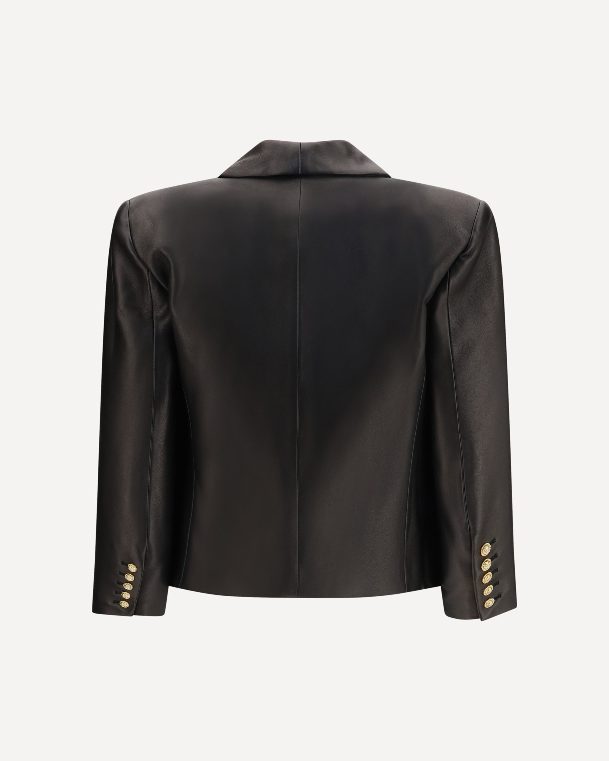 Balmain Spencer leather Jacket, view 2