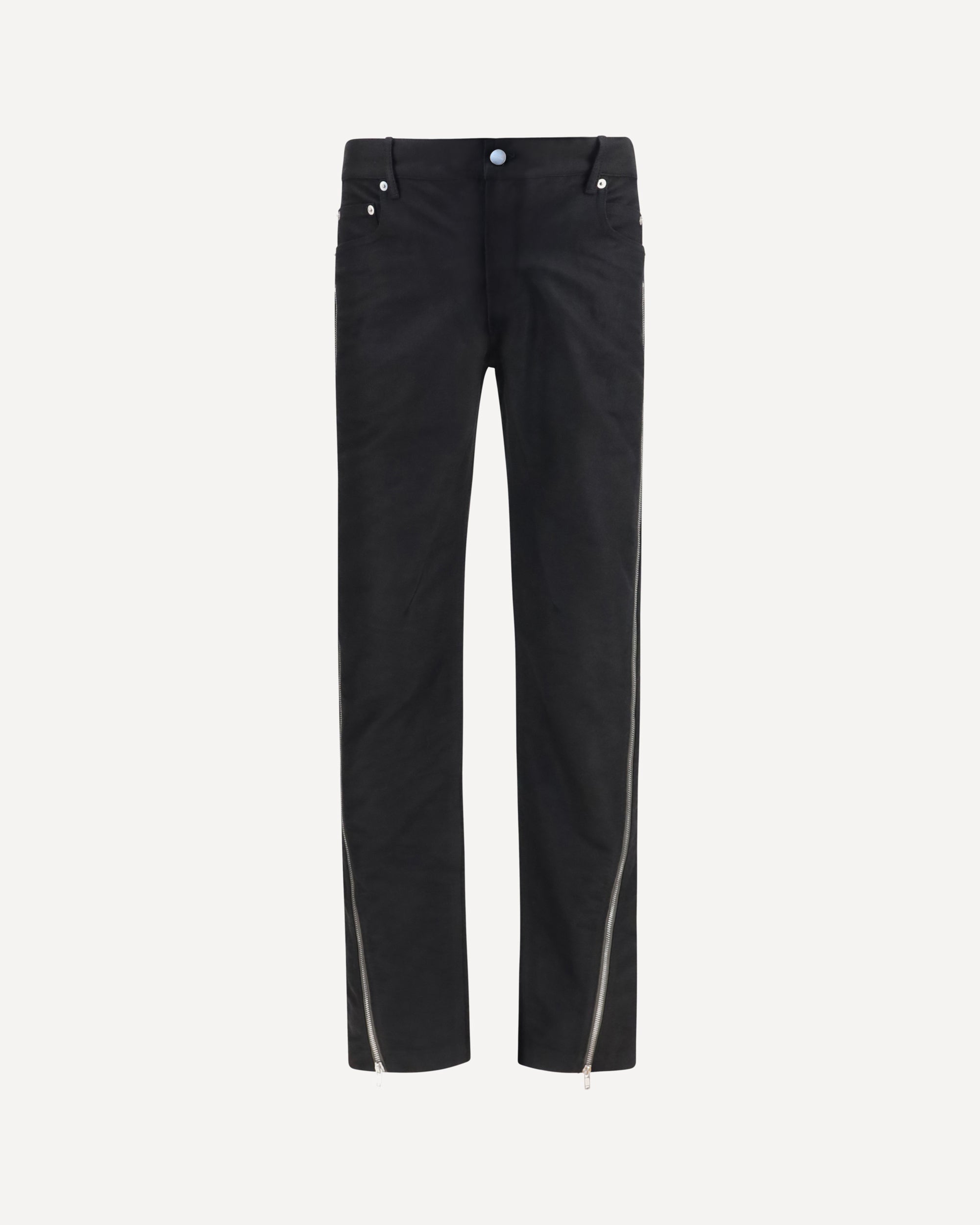 Rick Owens Vega Jeans with side zip