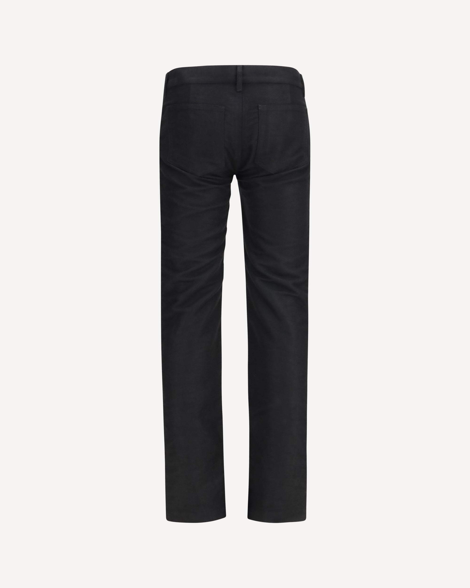 Rick Owens Vega Jeans with side zip, view 2