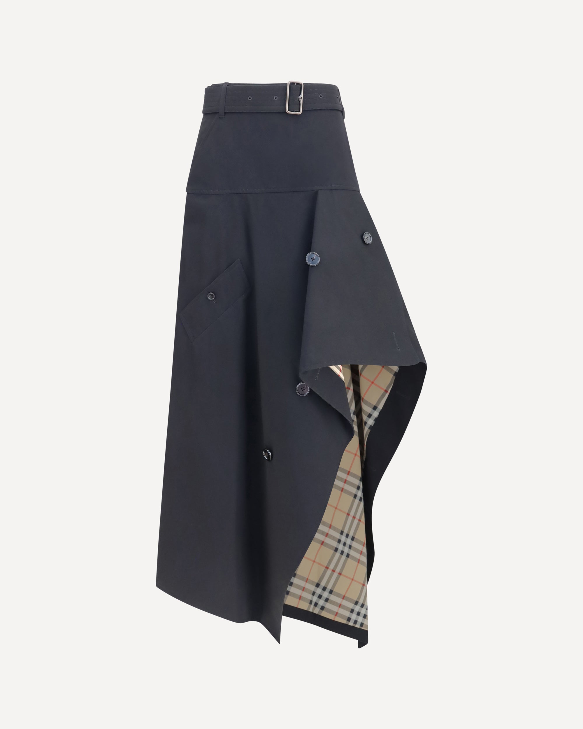 Burberry Heather asymmetric Skirt