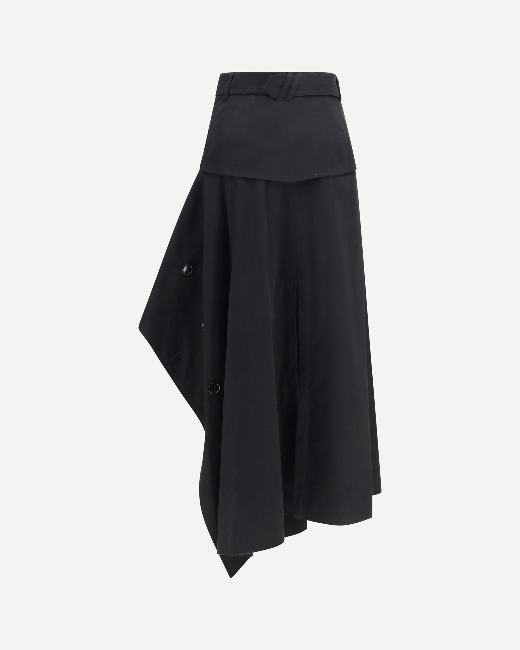 Burberry Heather asymmetric Skirt, view 2